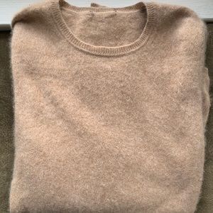 Light brown Cashmere sweater